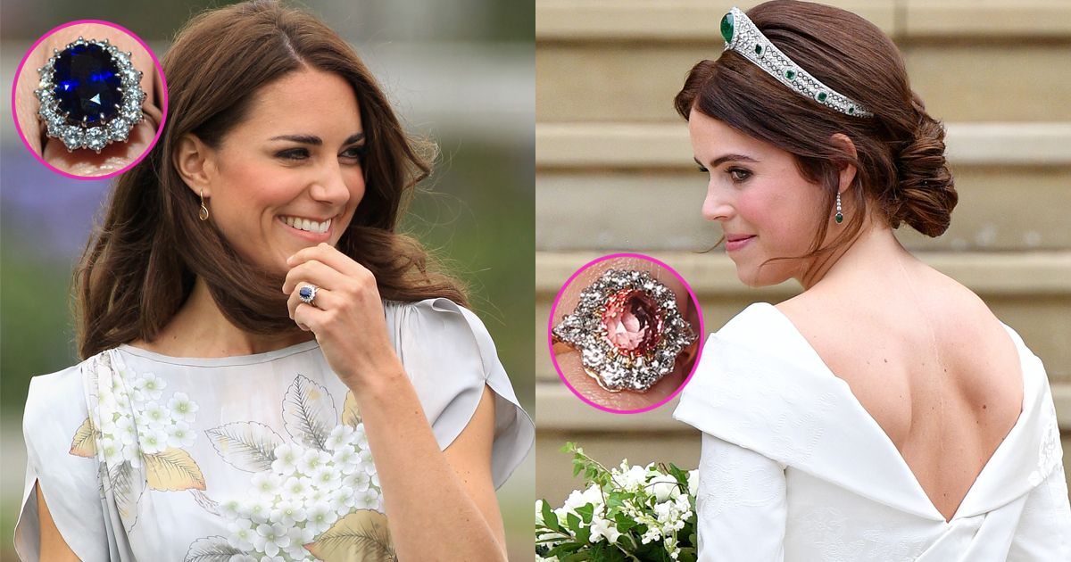 Princess Eugenie's engagement ring is ...
